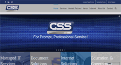 Desktop Screenshot of cssla.com